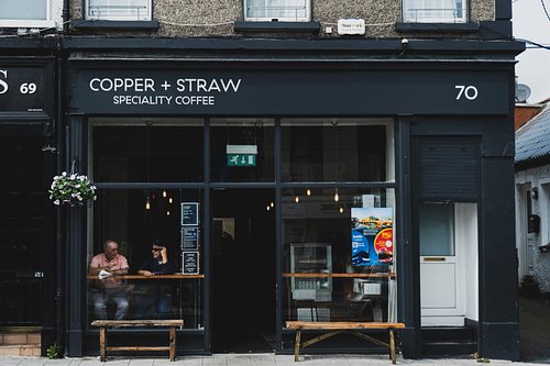Copper + Straw Speciality Coffee