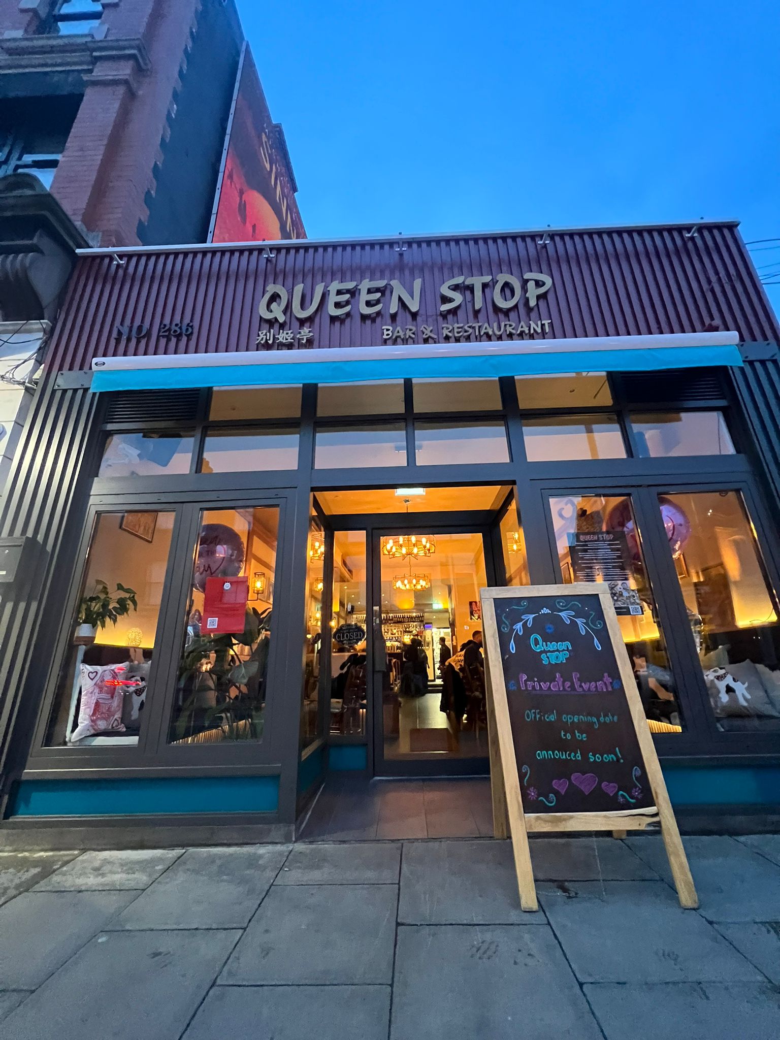 Queen Stop